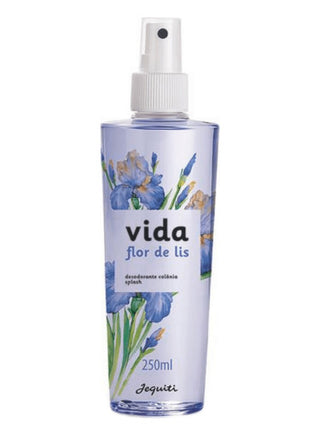 Vida Flor de Lis Jequiti Womens Perfume - Exquisite fragrance for women - Best perfume for women - Jequiti perfume - Buy now