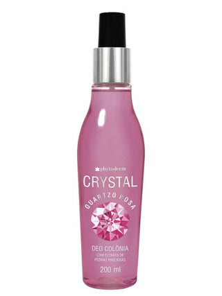 Crystal Quartzo Rosa Phytoderm Womens Perfume - Elegant fragrance for women | Buy online