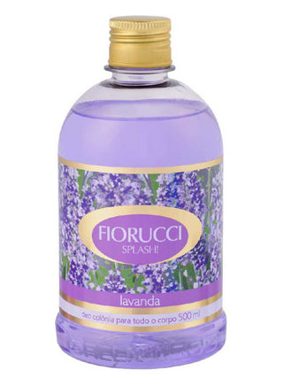 Splash Lavanda Fiorucci Perfume for Women and Men - Unisex Fragrance in Stylish Bottle - Buy Online Now