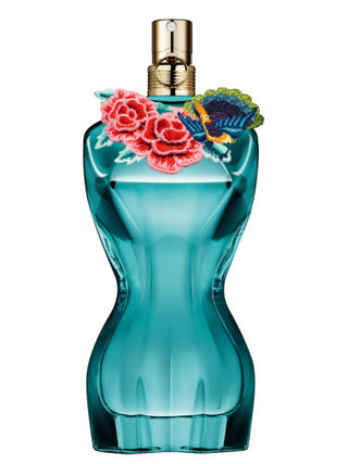 Jean Paul Gaultier La Belle Fleur Terrible Womens Perfume - Floral Fragrance Bottle