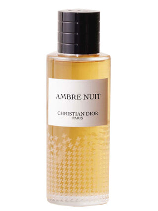 Ambre Nuit New Look Limited Edition Dior Perfume for Women and Men - Buy Online - Best Price