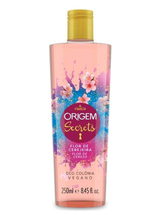 Origem Secrets Flor de Cerejeira Nazca Womens Perfume - Captivating Cherry Blossom Fragrance | Buy Online Now