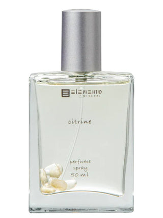 Unisex Citrine Elemento Mineral Perfume - 375x500 Image