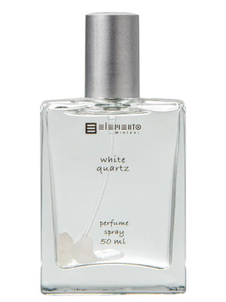 White Quartz Elemento Mineral Unisex Perfume - Fragrance for Women and Men