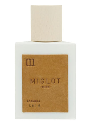 Miglot Pure Sandalwood Edition 1 Perfume for Women and Men - Fragrance Bottle