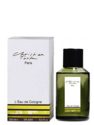 Christian Tortu LEau de Cologne for Women and Men - Exquisite Unisex Fragrance - Perfume Bottle Image