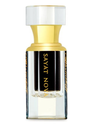 Sayat Nova Attar Bortnikoff Perfume for Women and Men - Luxury Fragrance Bottle - Exotic Scent - Buy Online Now