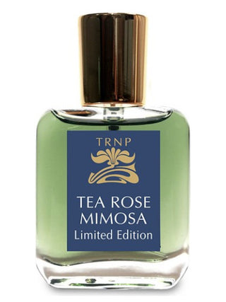 Tea Rose Mimosa - Limited Edition TRNP Perfume for Women and Men | Exquisite Fragrance Bottle Image