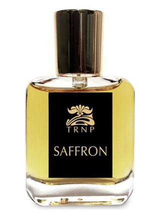 Unisex Saffron TRNP Perfume for Women and Men - Luxury Fragrance Bottle Image