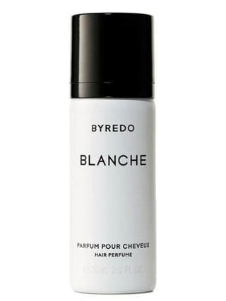 Blanche Hair Perfume Byredo for Women and Men - Elegant Fragrance Bottle - Best Unisex Scent - Buy Now