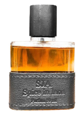 Spice in Laos SJA Perfumes for Women and Men - Exquisite Unisex Fragrance Bottle