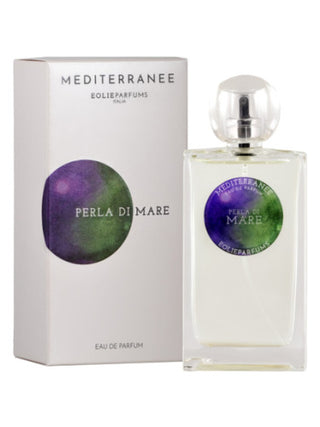 Perla di Mare Eolie Parfums for women and men - Luxury unisex fragrance in elegant bottle