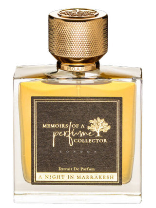 Unisex fragrance: A Night In Marrakesh Memoirs Of A Perfume Collector - Perfume Image