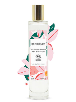 Jasmine Flower & Almond Parfums Berdoues Perfume for Women and Men - Exquisite Fragrance Blend | Buy Online