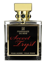 Secret Tryst Extrait de Parfum Fragrance Du Bois for women and men