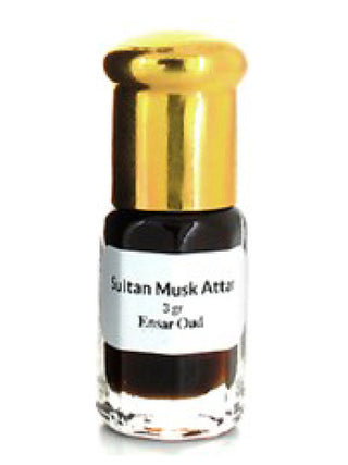 Sultan Musk Attar Ensar Oud Perfume for Women and Men - Exquisite Fragrance | Buy Online