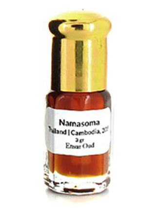 Organic Oud Perfume - Namasoma Ensar Oud for Women and Men | Exquisite Fragrance