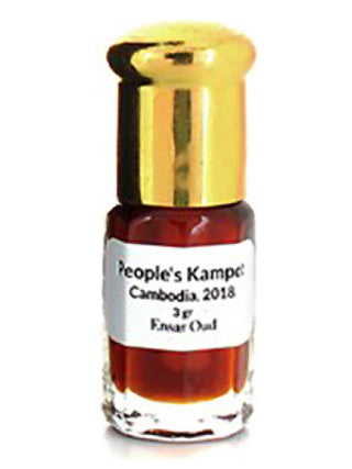 Organic Oud Perfume Peoples Kampot for Women and Men - Ensar Oud | Exquisite Fragrance Image