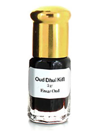 Oud Dhul Kifl Organic Oud Perfume for Women and Men - Ensar Oud | Exquisite Fragrance | Buy Online