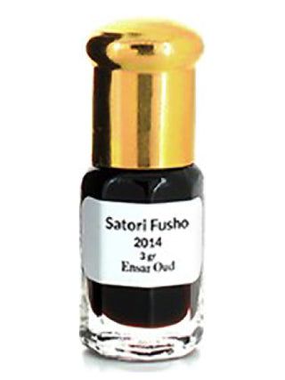 Organic Oud Perfume - Satori Fusho Ensar Oud for Women and Men