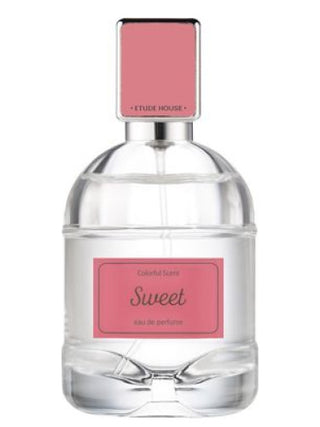 Colorful Scent Sweet Etude House Womens Perfume - Captivating Floral Fragrance | Buy Now