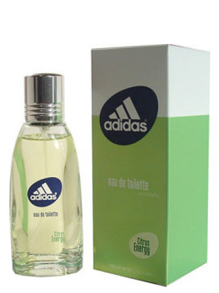 Adidas Woman Citrus Energy Perfume for Women - Refreshing Fragrance by Adidas