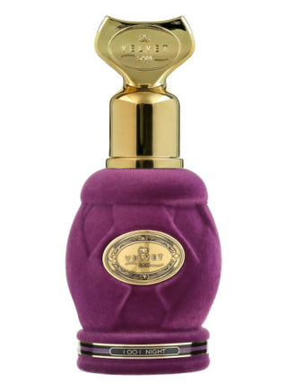 1001 Night Velvet Sam Womens Perfume - Luxury Fragrance Bottle Image