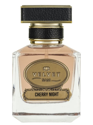 CHERRY NIGHT VELVET SAM womens perfume - luxurious fragrance bottle image