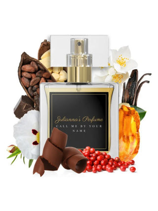 Call Me By Your Name Juliannas Perfume for Women - Exquisite fragrance bottle - Elegant and alluring scent - Buy now for a captivating experience