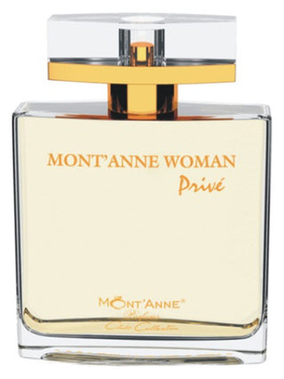 Woman Privé Mont’Anne Parfums for Women - Exquisite Floral Fragrance - Buy Online Now