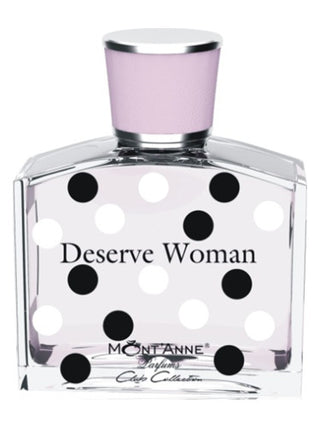 Deserve Woman Mont’Anne Parfums for Women - Elegant Floral Perfume Bottle Image