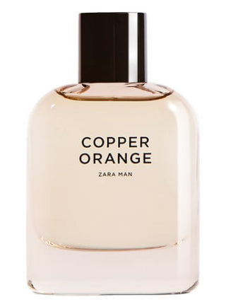 Zara Copper Orange Mens Perfume - Fragrance Bottle Image