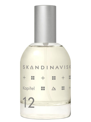 Kapitel 12 Skandinavisk Unisex Perfume - Fragrance for Women and Men