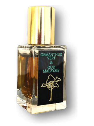 Osmanthus Vert & Oud Malaysie Marble Oud Perfume for Women and Men - Exquisite Fragrance Bottle