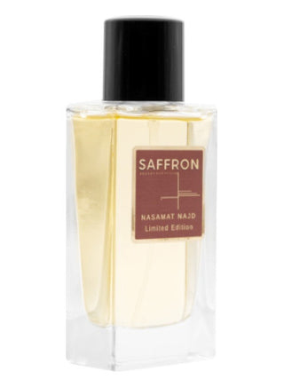 Saffron Nasamat Najd Unisex Perfume - Fragrance for Women and Men