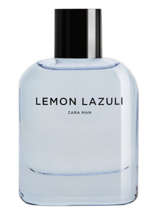 Mens Lemon Lazuli Zara Perfume - Refreshing citrus scent for men - Buy online now