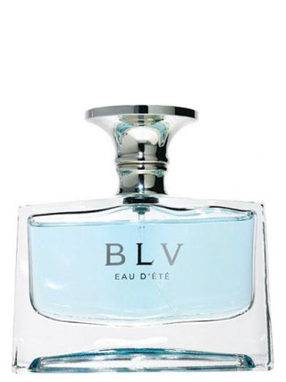 BLV Eau dEte Bvlgari Womens Perfume - Elegant fragrance in a stylish bottle