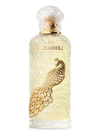 Imperial Peacock Alexandre.J Unisex Perfume - Best Fragrance for Women and Men - Buy Now