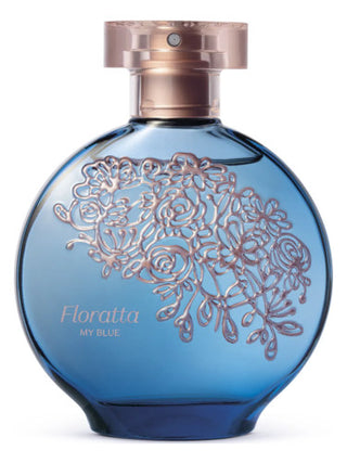 Floratta My Blue O Boticário Womens Perfume - Elegant fragrance in a blue bottle