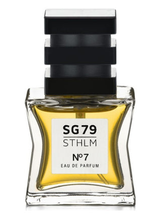 Unisex Nº 7 SG79 STHLM Perfume - Fragrance for Women and Men