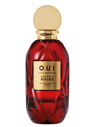 Paradis Rouge O.U.i Original Unique Individual for women perfume - captivating fragrance for stylish women