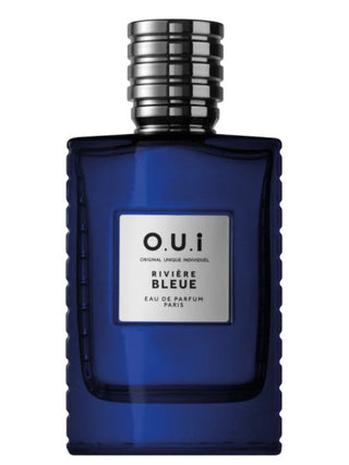 Rivière Bleue O.U.i Original Unique Individual mens perfume - Best fragrance for men - High-quality scent - Buy now