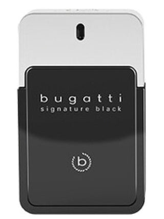 Signature Black Bugatti Fashion for Men - Luxury Mens Perfume Image