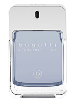 Signature Grey Bugatti Fashion for Men Perfume - Exclusive Fragrance Image