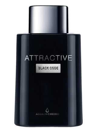 Mens Attractive Black Code Água de Cheiro Perfume - Best Fragrance 2021