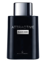 Attractive Black Code Água de Cheiro for men