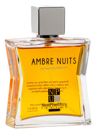 Ambre Nuits NonPlusUltra Parfum for Women and Men - Best Unisex Perfume - Buy Online