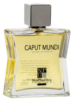 Caput Mundi NonPlusUltra Parfum for Women and Men - Exquisite Unisex Perfume Image