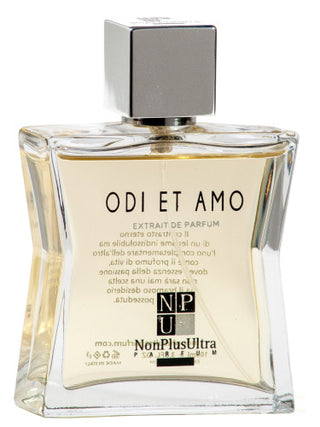 Odi et Amo NonPlusUltra Parfum for Women and Men - Best Unisex Perfume | Buy Online