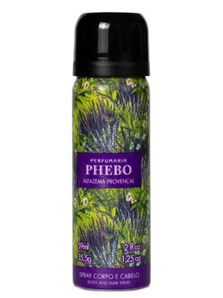 Alfazema Provençal Phebo Unisex Perfume - Exquisite Fragrance for Men and Women | Buy Online